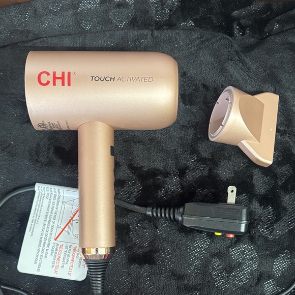 Chi Other - CHI Touch Activated Hair Dryer - Gold